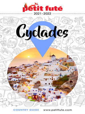 cover image of CYCLADES 2021/2022 Petit Futé
